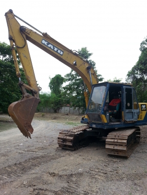 ขาย kato  hd450     ขนาดเท่า120  สภาพพร้อมลุยงาน แอร์หนาว เหนือกว่า120-3เยอะ