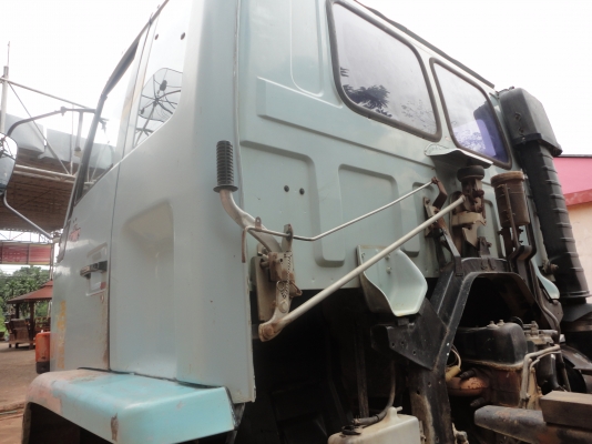 ขายรถบรรทุก 10ล้อดั้มพ์ 2เพลา ISUZU ROCKY 240แรงม้า นางฟ้าแท้