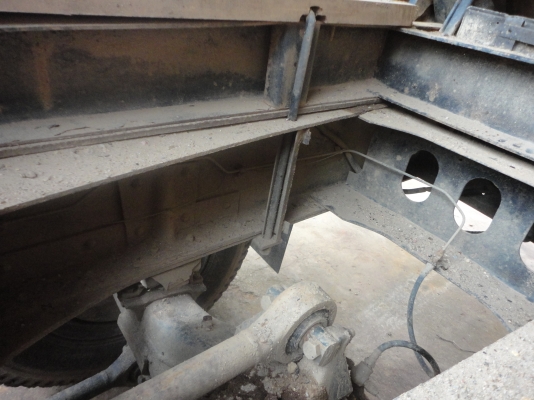 ขายรถบรรทุก 10ล้อดั้มพ์ 2เพลา ISUZU ROCKY 240แรงม้า นางฟ้าแท้