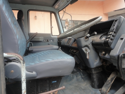 ขายรถบรรทุก 10ล้อดั้มพ์ 2เพลา ISUZU ROCKY 240แรงม้า นางฟ้าแท้