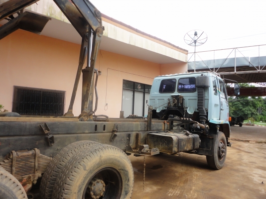 ขายรถบรรทุก 10ล้อดั้มพ์ 2เพลา ISUZU ROCKY 240แรงม้า นางฟ้าแท้