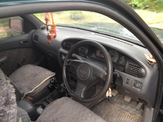 ขาย FORD, RANGER 2.5 XL SUPERCAB ปี 1999 รถสวยพร้อมใช้ถูกๆ