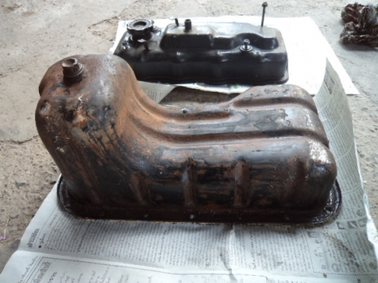 อาหลั่ยเครื่องซูกิ G13A หลายอย่างเข้ามาดุถูกๆครับ