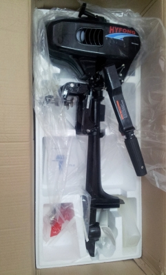 เรือยางSEAHAWK 4พร้อมเครื่องhangkai 3.5 hp