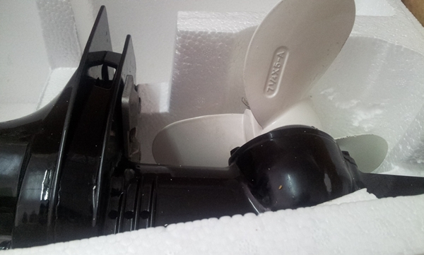 เรือยางSEAHAWK 4พร้อมเครื่องhangkai 3.5 hp