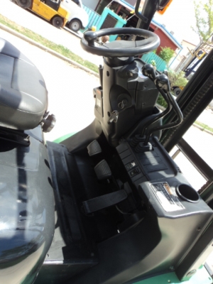 ฟอร์คลิฟท์ มิตซูบิชิ Grendia ขนาด 2.5 ตัน เสา 3 เมตร สนใจ 081-3535-948