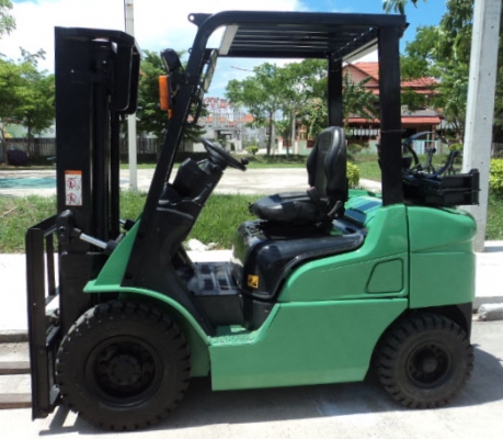ฟอร์คลิฟท์ มิตซูบิชิ Grendia ขนาด 2.5 ตัน เสา 3 เมตร สนใจ 081-3535-948