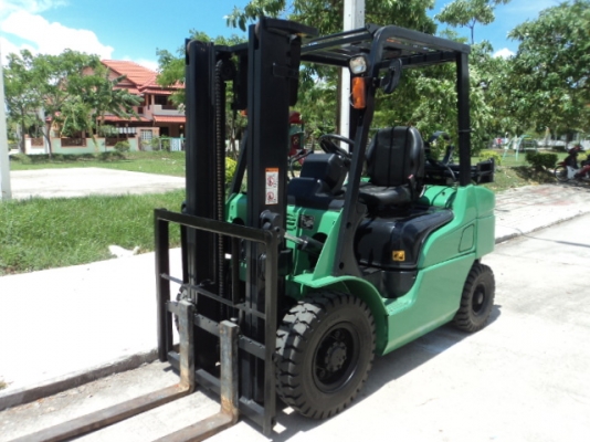 ฟอร์คลิฟท์ มิตซูบิชิ Grendia ขนาด 2.5 ตัน เสา 3 เมตร สนใจ 081-3535-948