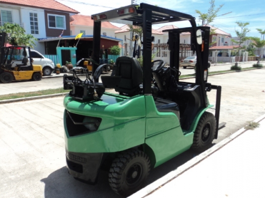ฟอร์คลิฟท์ มิตซูบิชิ Grendia ขนาด 2.5 ตัน เสา 3 เมตร สนใจ 081-3535-948