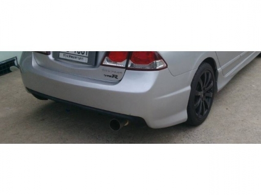 กันชนหลัง CIVIC fd ก๊อปฯ MTR