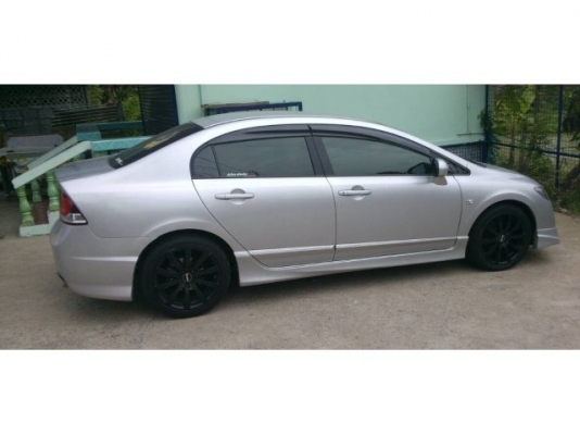 กันชนหลัง CIVIC fd ก๊อปฯ MTR