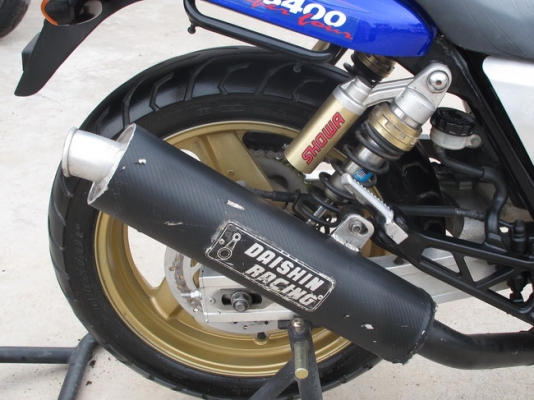 ขาย HONDA CB 400 VS.S ปี 97 อินวอยล์สรรพสามิต แท้ ๆ