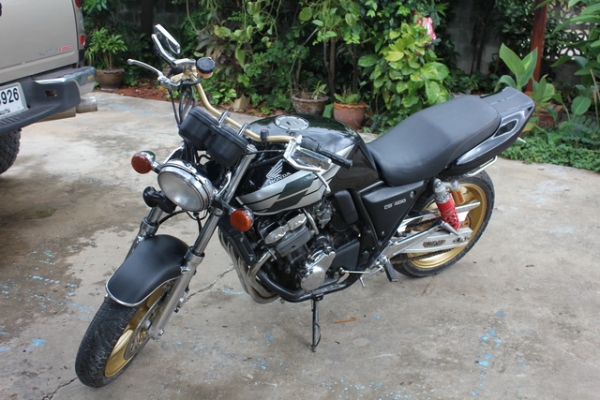 honda cb 400 cc (ทะเบียนแท้)