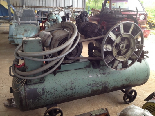 ขายปั้มลม SANCO ขนาด 20 แรง สภาพสวยมากๆ พร้อมใช้งาน ราคาไม่แพง