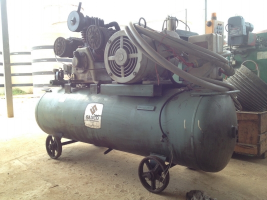 ขายปั้มลม SANCO ขนาด 20 แรง สภาพสวยมากๆ พร้อมใช้งาน ราคาไม่แพง