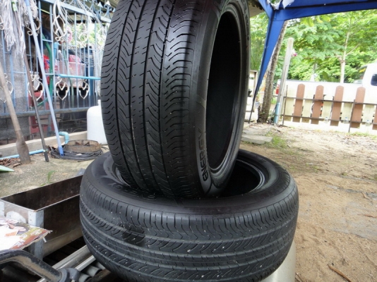 ยางมิชลิน 215/55/17 ปี10  สวยๆ ครับ
