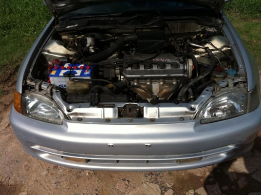 EG D15B หัวฉีด MTGAS แต่งนิดๆ ราคาสุดคุ้มแน่นอน