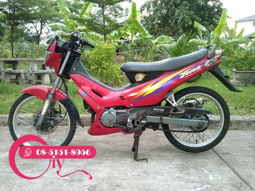 ขาย HONDA TENA ปี 39 รถเครื่องดีมาก ภาษีต่อแล้วถึงปี 2557 มีเล่มเอกสารครบ