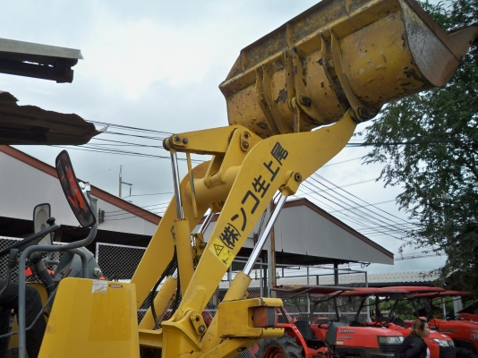ขายรถตักเอวอ่อน KOMATSU WA80-3 ขายรถตักเอวอ่อน KOMATSU WA80-3
