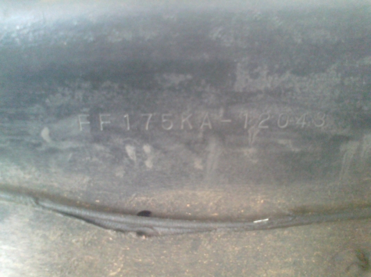 ขายหกล้อยาว7.20ซFF175KAพร้อมใช้งานแท้ห้างรถสวยของเดิมๆทุกส่วน