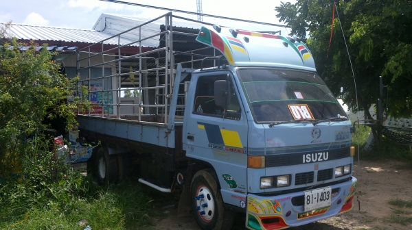 ขายรถ 6ล้อ ISUZU NKR 110 คอกสวย พร้อมใช้งาน ขายรถ 6ล้อ ISUZU NKR 110 คอกสวย พร้อมใช้งาน