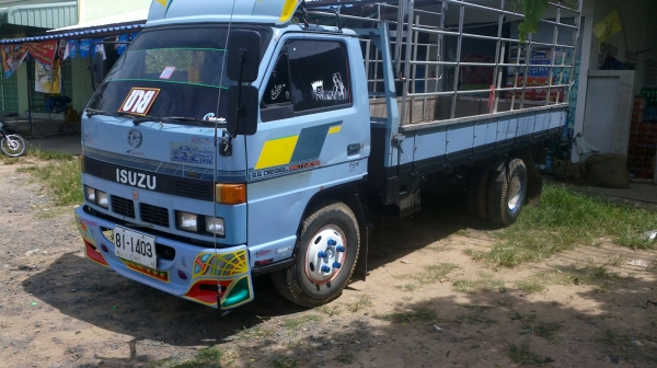 ขายรถ 6ล้อ ISUZU NKR 110 คอกสวย พร้อมใช้งาน ขายรถ 6ล้อ ISUZU NKR 110 คอกสวย พร้อมใช้งาน