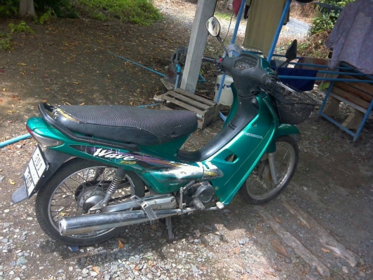 ขาย HONDA WAVE ปี43 (NO BOOK) มีใบซื้อขายให้ครับ ราคา 7000 บาท