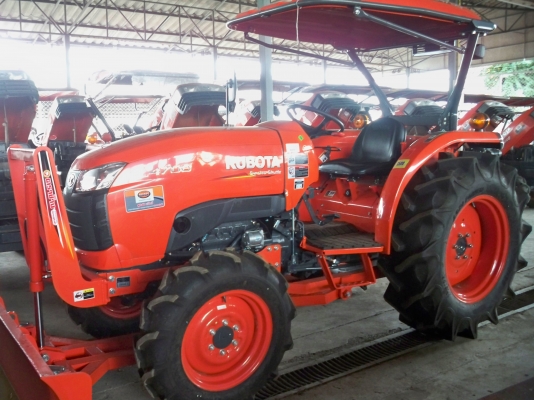 ขายรถแทรคเตอร์ L4708 MAX พร้อมอุปกรณ๋หน้าหลัง