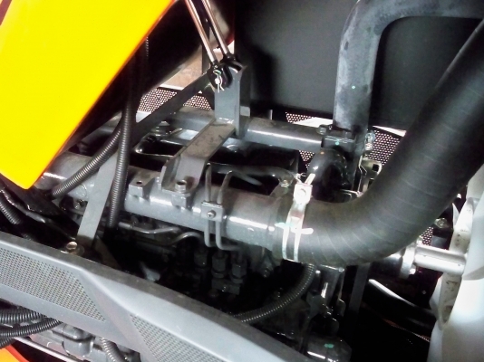 ขายรถแทรคเตอร์ L4708 MAX พร้อมอุปกรณ๋หน้าหลัง