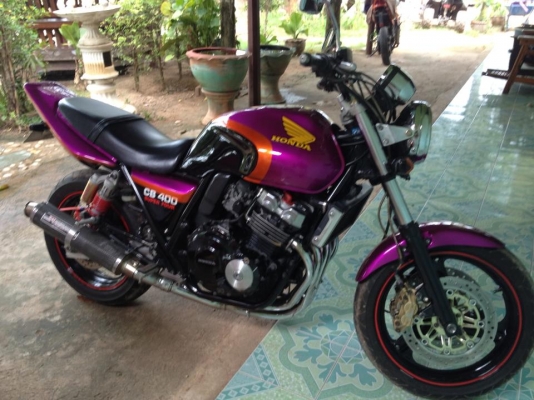 ขาย CB 400 ปี 98 สนใจติดต่อได้คับ สภาพสวยๆๆโทร 081-9446392 ต่าย ขาย CB 400 ปี 98 สนใจติดต่อได้คับ สภาพสวยๆๆโทร 081-9446392 ต่าย