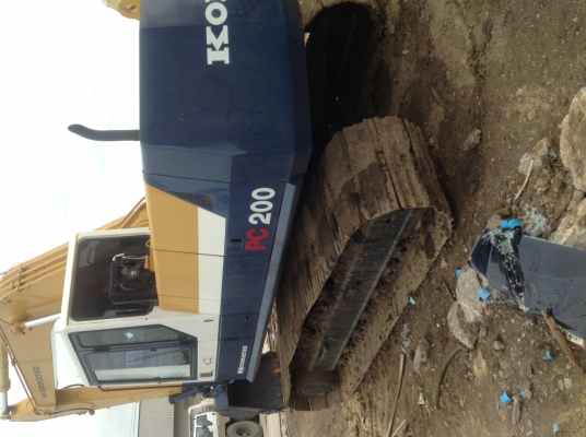 PC200 -5นถสภาพสวยเครื่องปั้มเเรงงราคาคุยกันได้0818021463