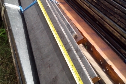 ไม้ตะเคียนทองหน้า 6  หนา 2 ซ.ม