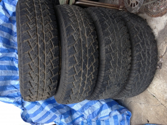 ล้อ6รู สวยๆ ขอบ15" พร้อมยาง ล้อ6รู สวยๆ ขอบ15" พร้อมยาง