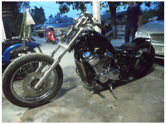 --------- Honda Steed 400 รถโกดัง มือ1ในไทย ถูกๆ 45,000 บาท ---------