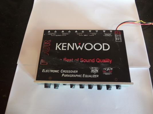 ปรีแอมป์ kenwood มือสอง เสียงดี
