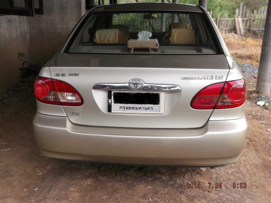 รถสวย altis 1.8 E auto รถบ้านแท้สวยมาก