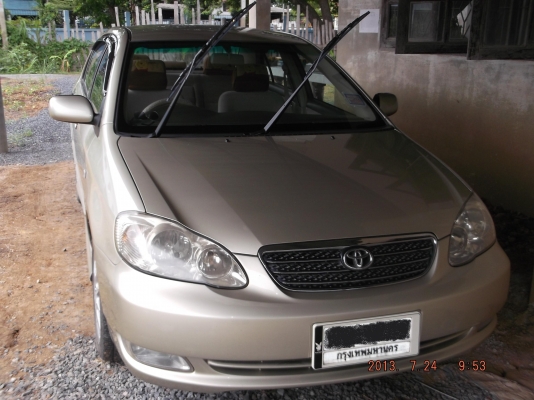 รถสวย altis 1.8 E auto รถบ้านแท้สวยมาก