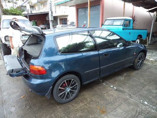 ฮอนด้า ซีวีค 3ประตู ออโต้ ปี 93