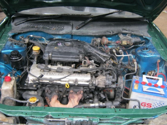 นิสสัน EX SAL00N ปี93 แก๊สLPGตามสภาพ สีสวย เอกสารชุดพร้อมโอน29000ต่อรองได้