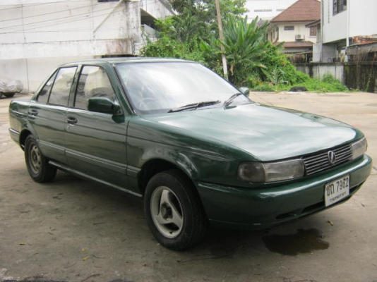 นิสสัน EX SAL00N ปี93 แก๊สLPGตามสภาพ สีสวย เอกสารชุดพร้อมโอน29000ต่อรองได้