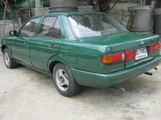 นิสสัน EX SAL00N ปี93 แก๊สLPGตามสภาพ สีสวย เอกสารชุดพร้อมโอน29000ต่อรองได้