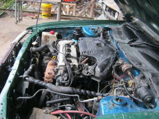 นิสสัน EX SAL00N ปี93 แก๊สLPGตามสภาพ สีสวย เอกสารชุดพร้อมโอน29000ต่อรองได้