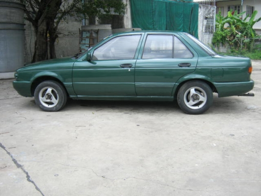 นิสสัน EX SAL00N ปี93 แก๊สLPGตามสภาพ สีสวย เอกสารชุดพร้อมโอน29000ต่อรองได้