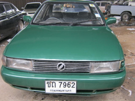 นิสสัน EX SAL00N ปี93 แก๊สLPGตามสภาพ สีสวย เอกสารชุดพร้อมโอน29000ต่อรองได้