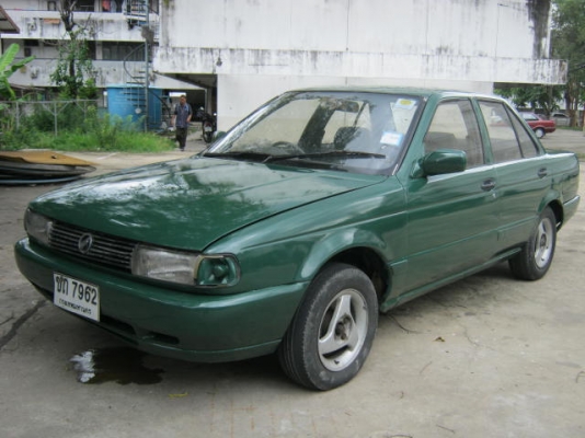 นิสสัน EX SAL00N ปี93 แก๊สLPGตามสภาพ สีสวย เอกสารชุดพร้อมโอน29000ต่อรองได้