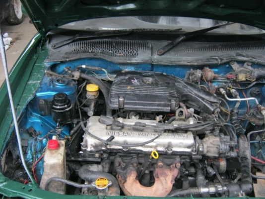 นิสสัน EX SAL00N ปี93 แก๊สLPGตามสภาพ สีสวย เอกสารชุดพร้อมโอน29000ต่อรองได้