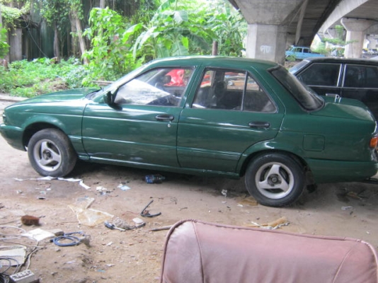 นิสสัน EX SAL00N ปี93 แก๊สLPGตามสภาพ สีสวย เอกสารชุดพร้อมโอน29000ต่อรองได้