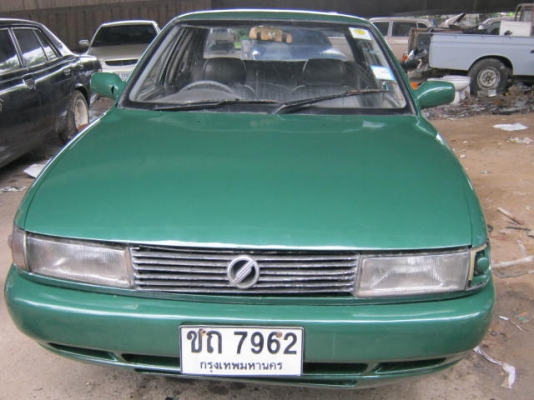 นิสสัน EX SAL00N ปี93 แก๊สLPGตามสภาพ สีสวย เอกสารชุดพร้อมโอน29000ต่อรองได้