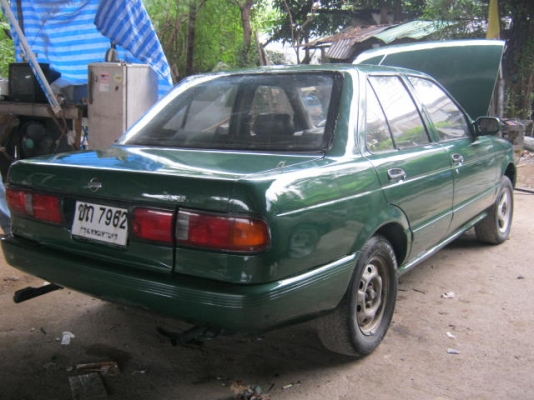 นิสสัน EX SAL00N ปี93 แก๊สLPGตามสภาพ สีสวย เอกสารชุดพร้อมโอน29000ต่อรองได้