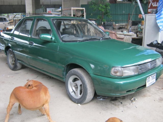 นิสสัน EX SAL00N ปี93 แก๊สLPGตามสภาพ สีสวย เอกสารชุดพร้อมโอน29000ต่อรองได้